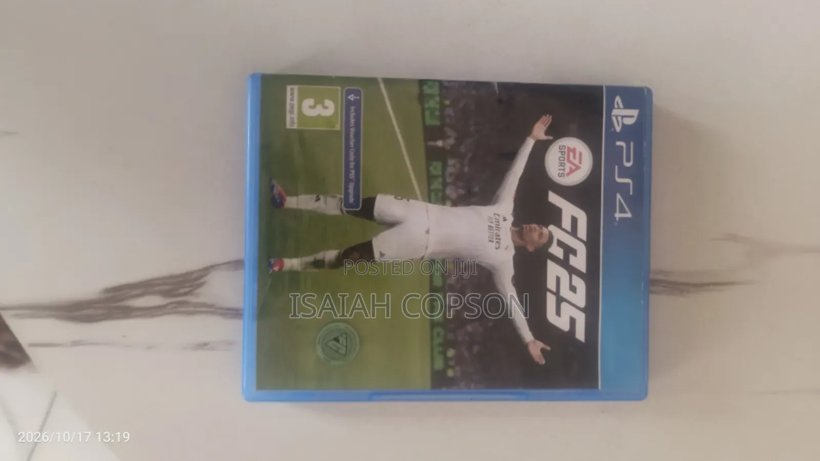 Sony PlayStation 4 Disc