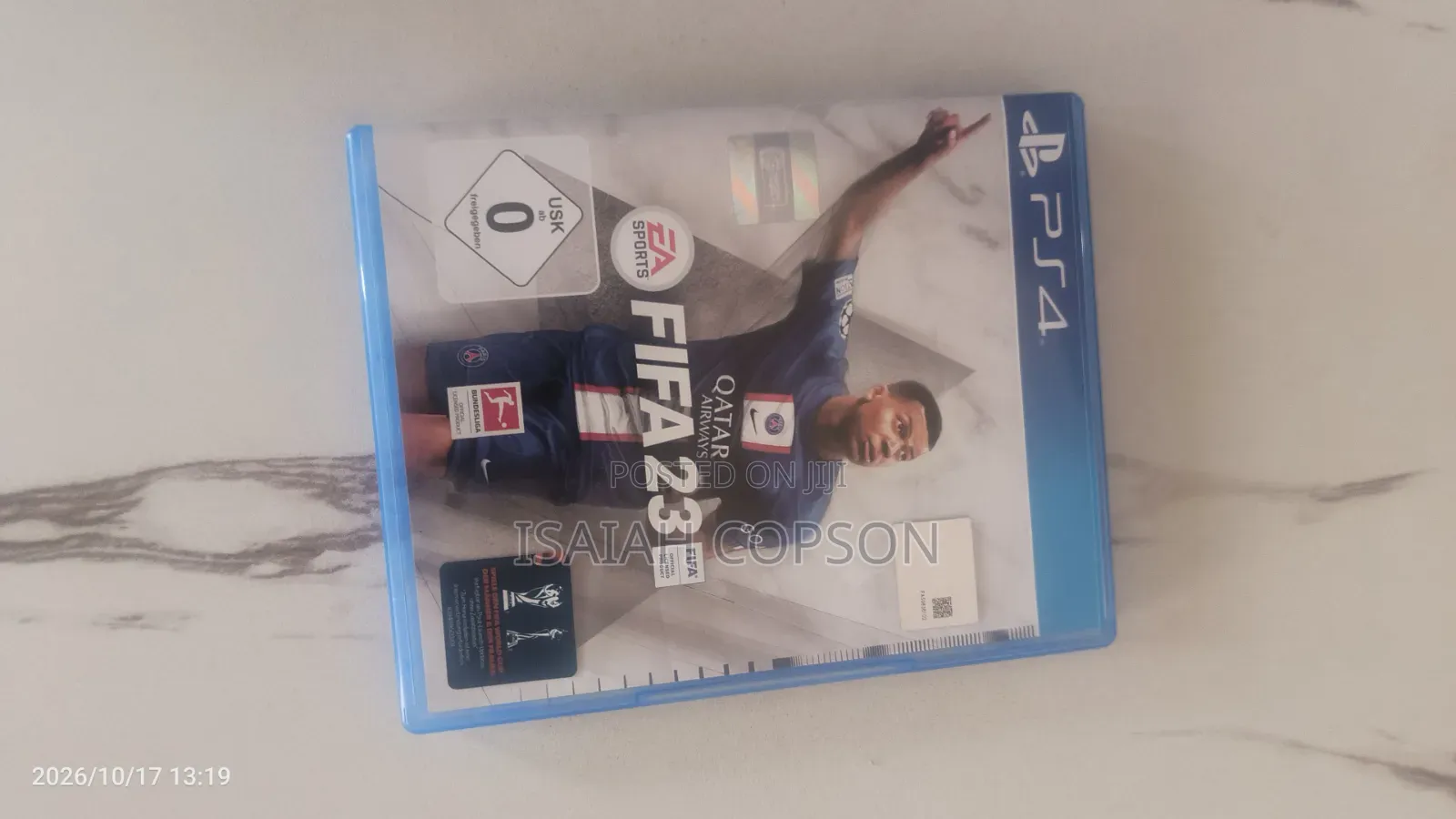 Sony PlayStation 4 Disc