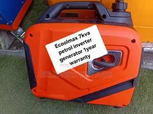 Ecoolmax 7kVA Petrol Generator – Strong, Efficient and Dependable