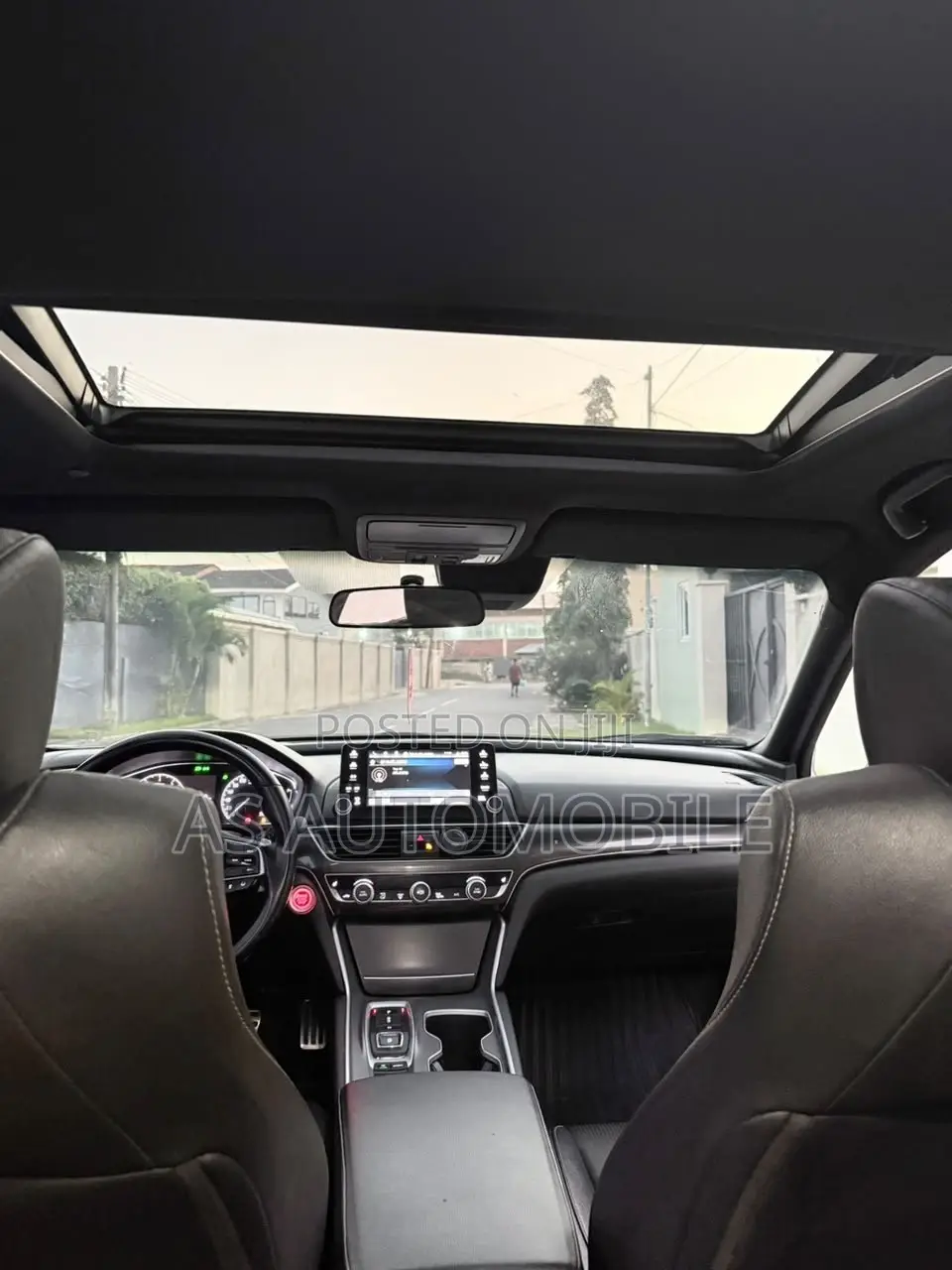Honda Accord EX-L (2.0L 4cyl Turbo 10A) 2019 White