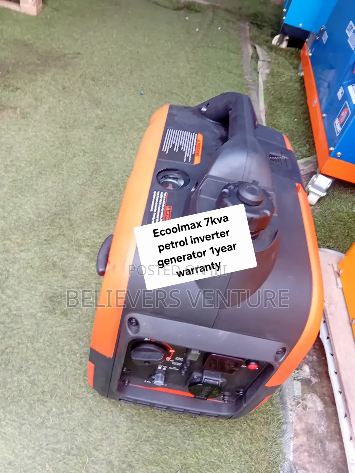 Ecoolmax 7kVA Petrol Generator – Strong, Efficient and Dependable