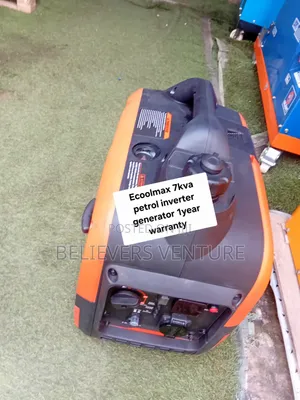 Ecoolmax 7kVA Petrol Generator – Strong, Efficient and Dependable
