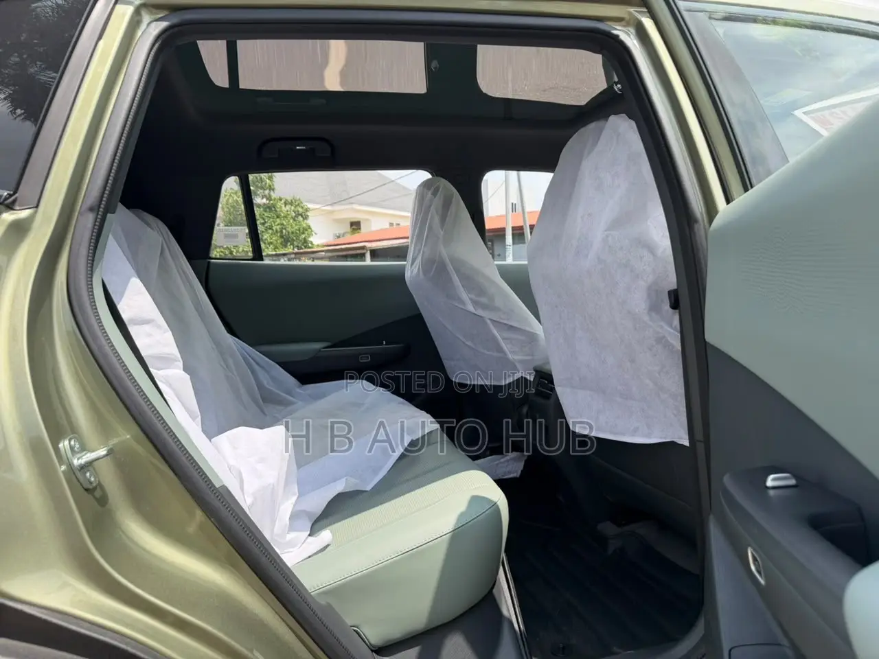 New Dongfeng Nammi 01 2025 Green
