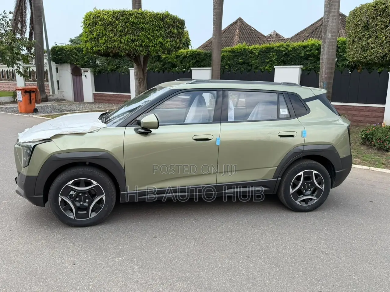 New Dongfeng Nammi 01 2025 Green