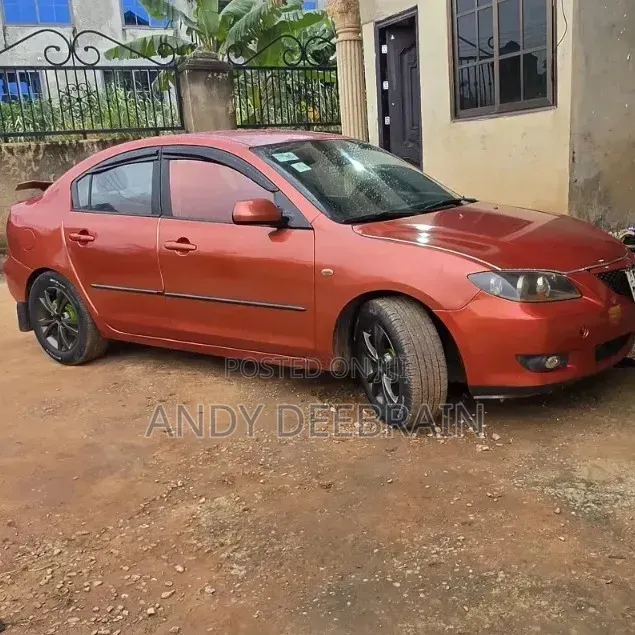 Mazda 3 2.0 i Sport 2010 Orange