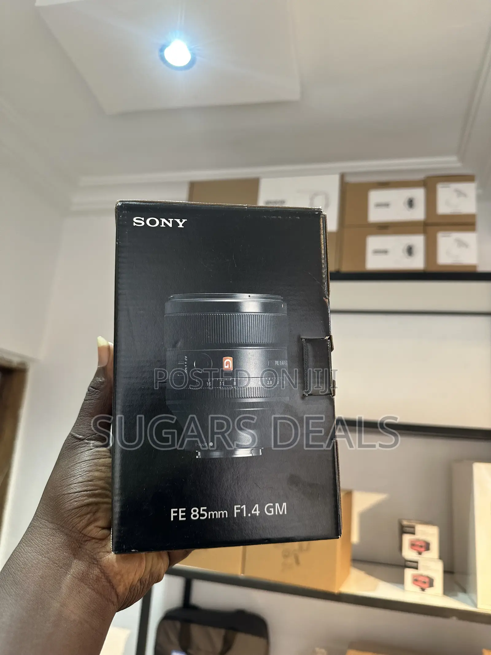 Sony FE 85mm F/1.4 GM Lens