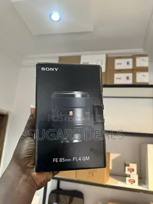 Sony FE 85mm F/1.4 GM Lens