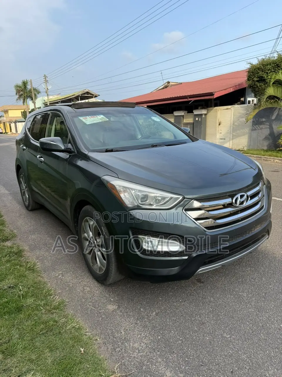 Hyundai Santa Fe Sport 2.0T 2013 Green