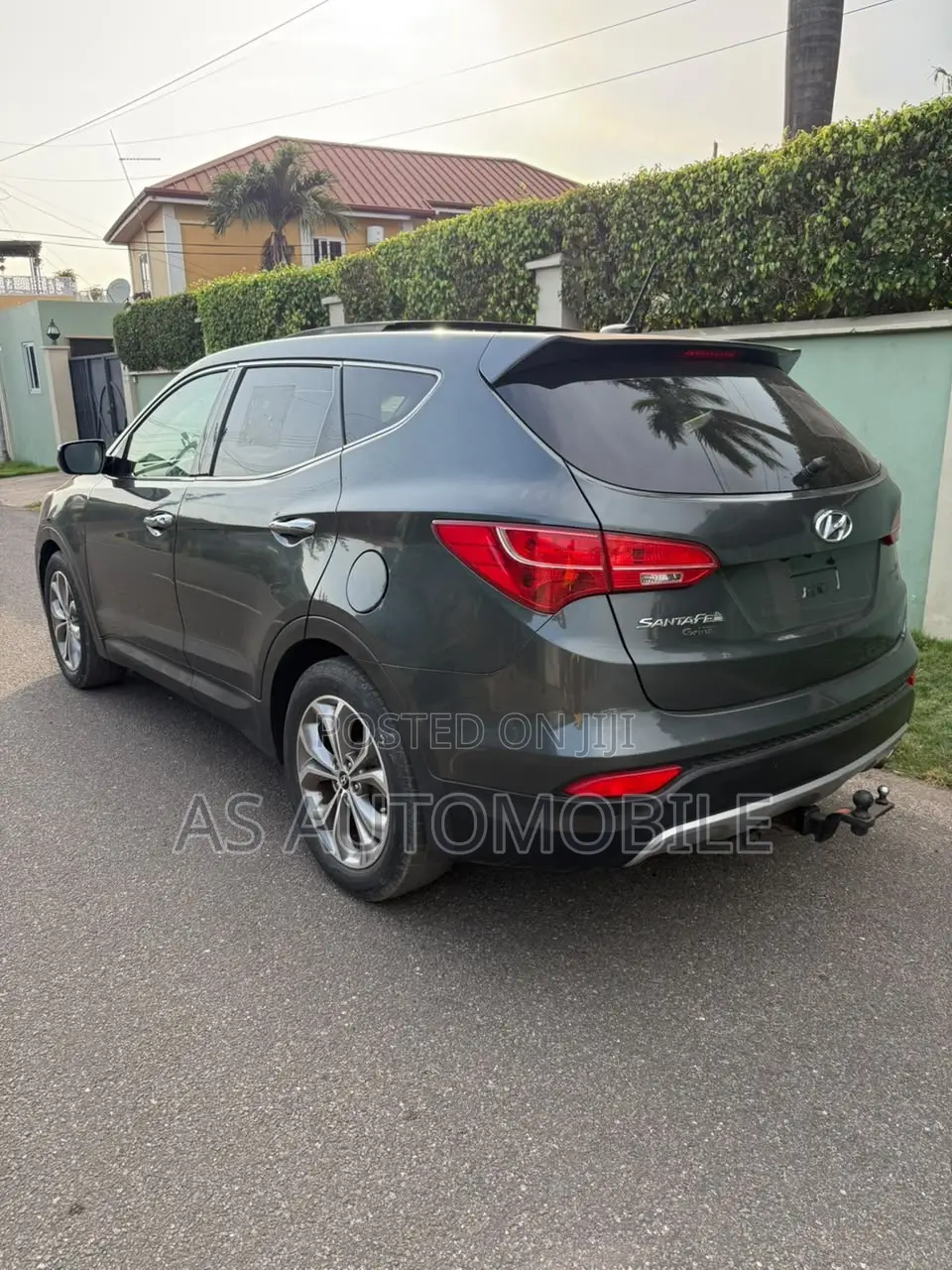 Hyundai Santa Fe Sport 2.0T 2013 Green