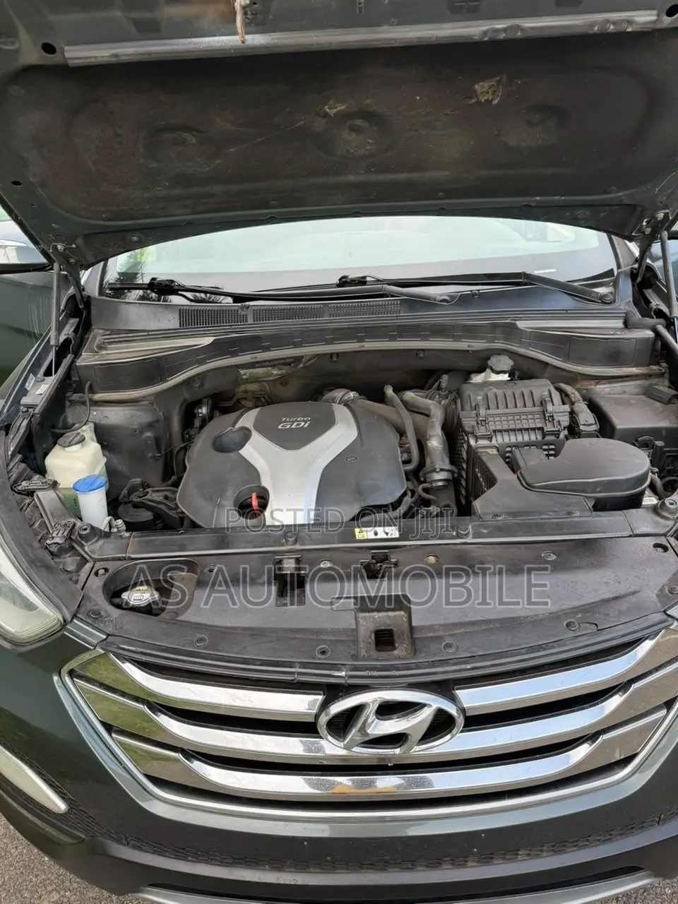Hyundai Santa Fe Sport 2.0T 2013 Green