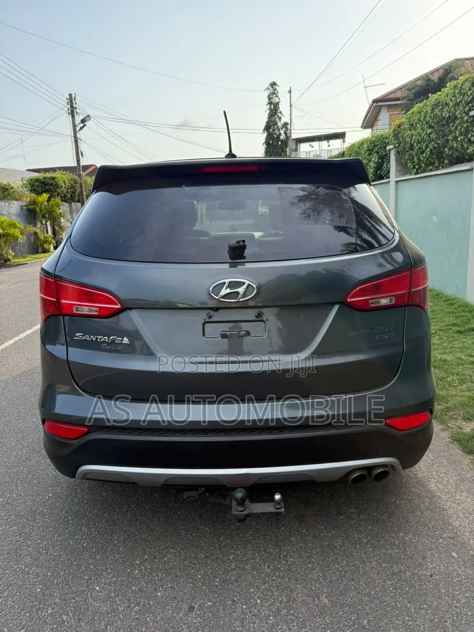 Hyundai Santa Fe Sport 2.0T 2013 Green