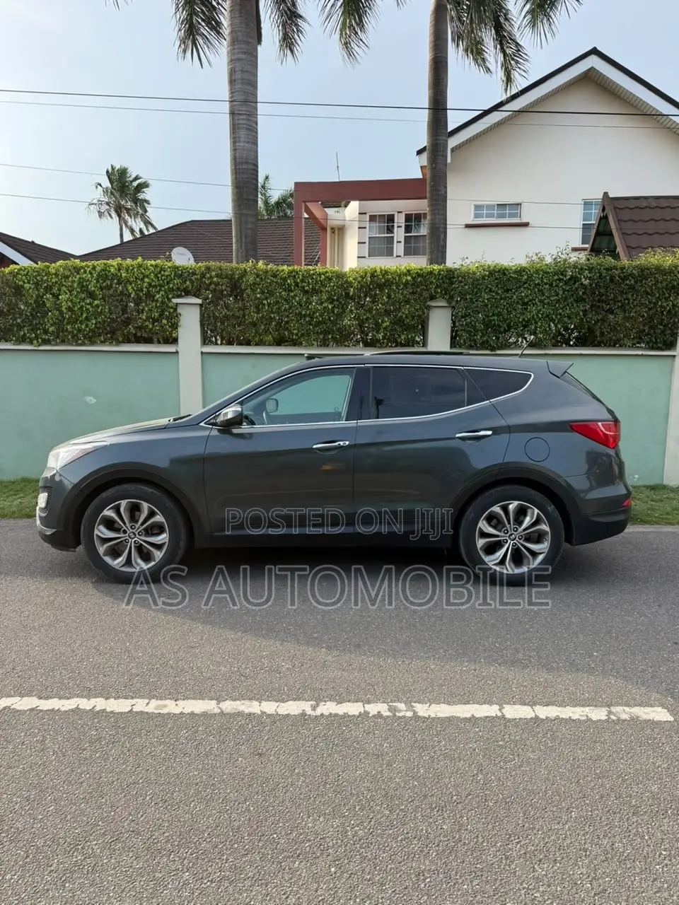 Hyundai Santa Fe Sport 2.0T 2013 Green