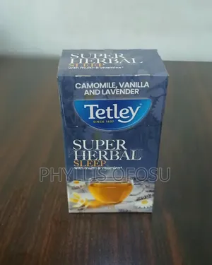 Tetley Herbal Teas