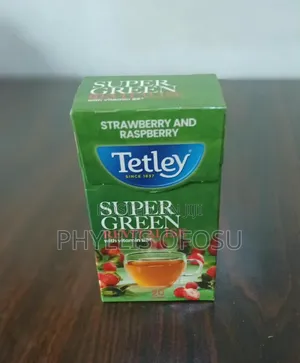 Tetley Herbal Teas