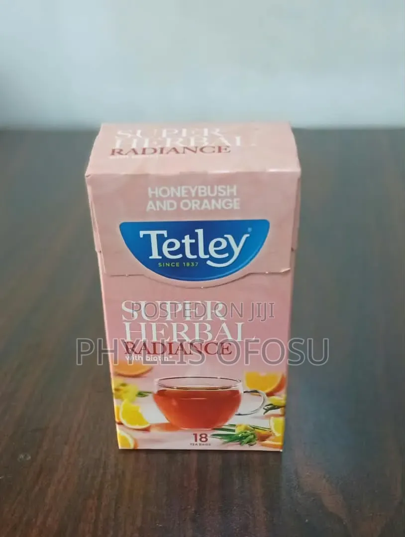 Tetley Herbal Teas