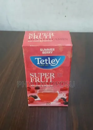 Tetley Herbal Teas