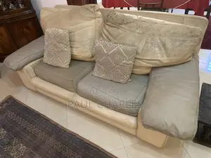 Leather Sofa