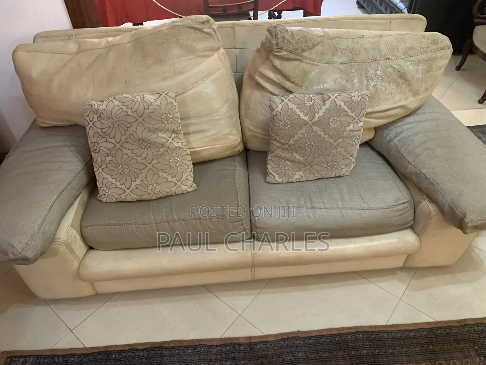 Leather Sofa