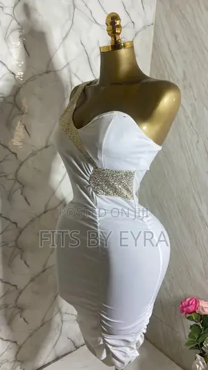 White Golden Angel