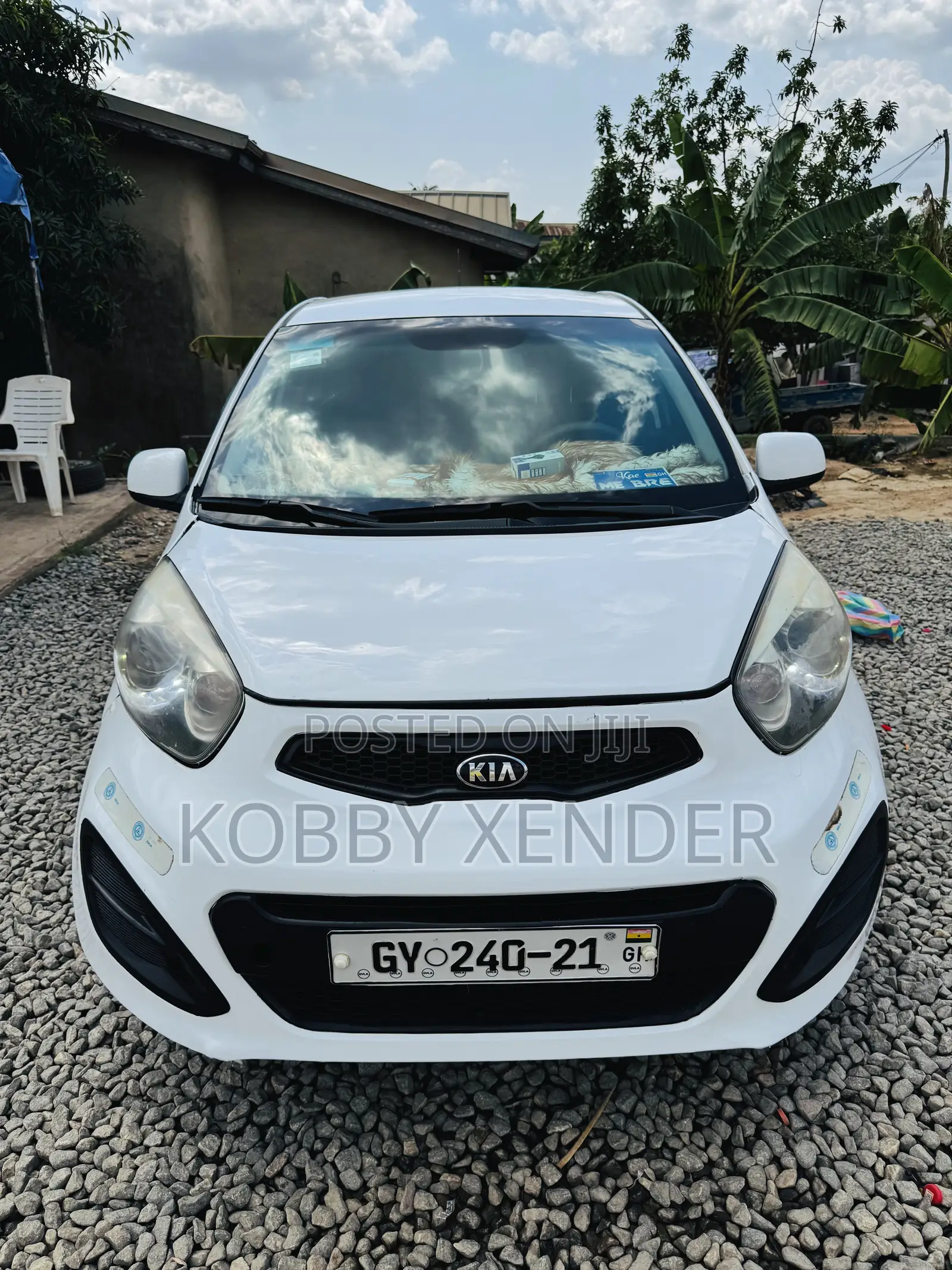 Kia Morning 2013 White