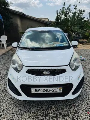 Kia Morning 2013 White