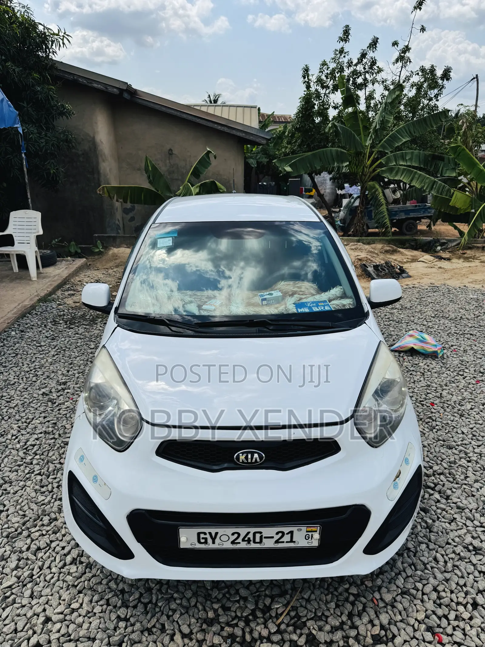 Kia Morning 2013 White