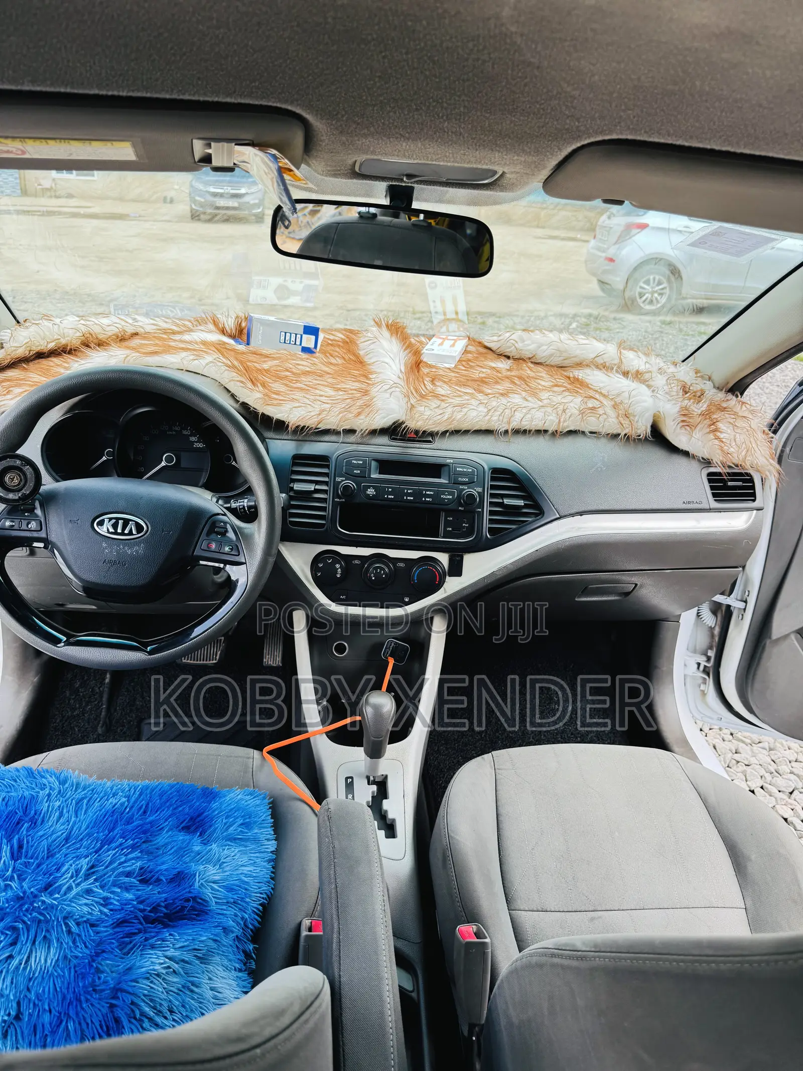 Kia Morning 2013 White