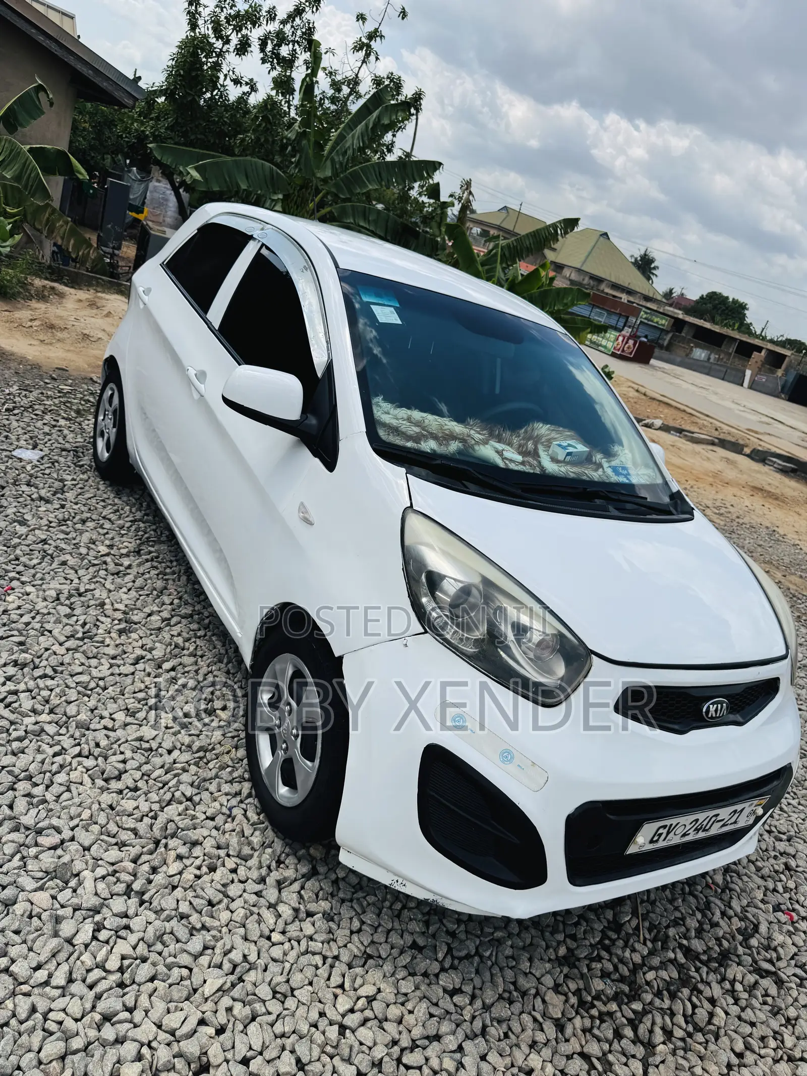 Kia Morning 2013 White