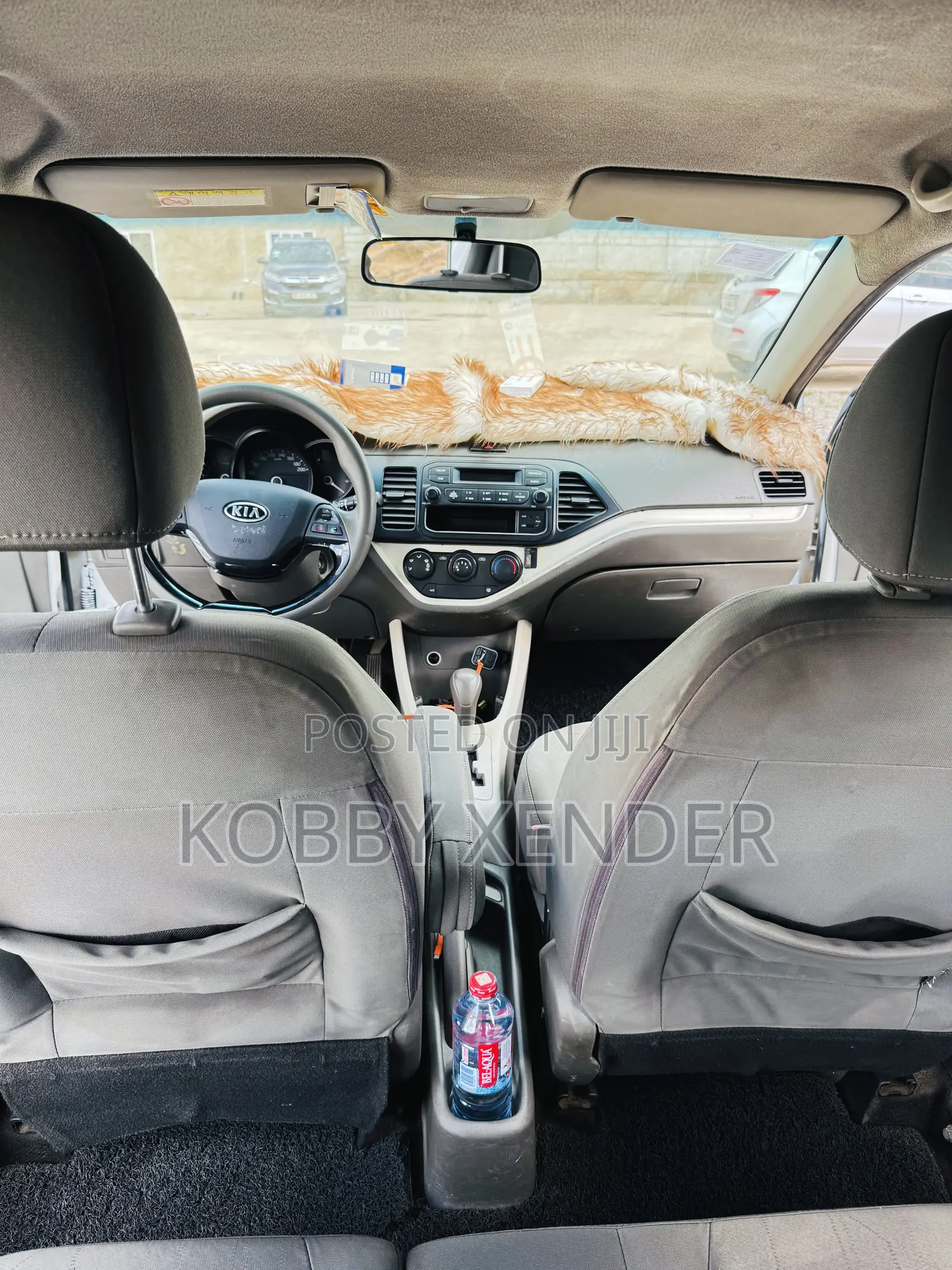 Kia Morning 2013 White