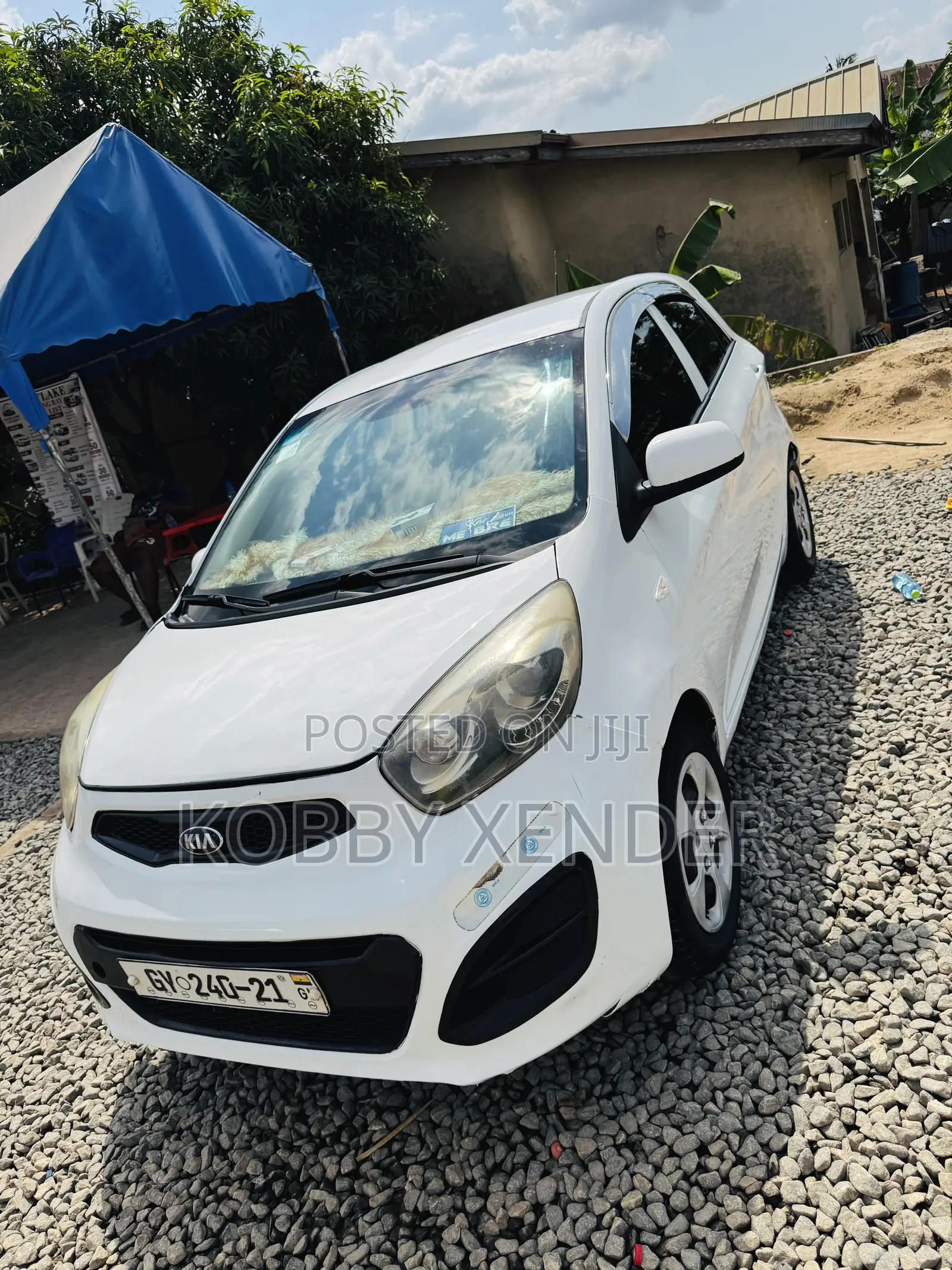 Kia Morning 2013 White