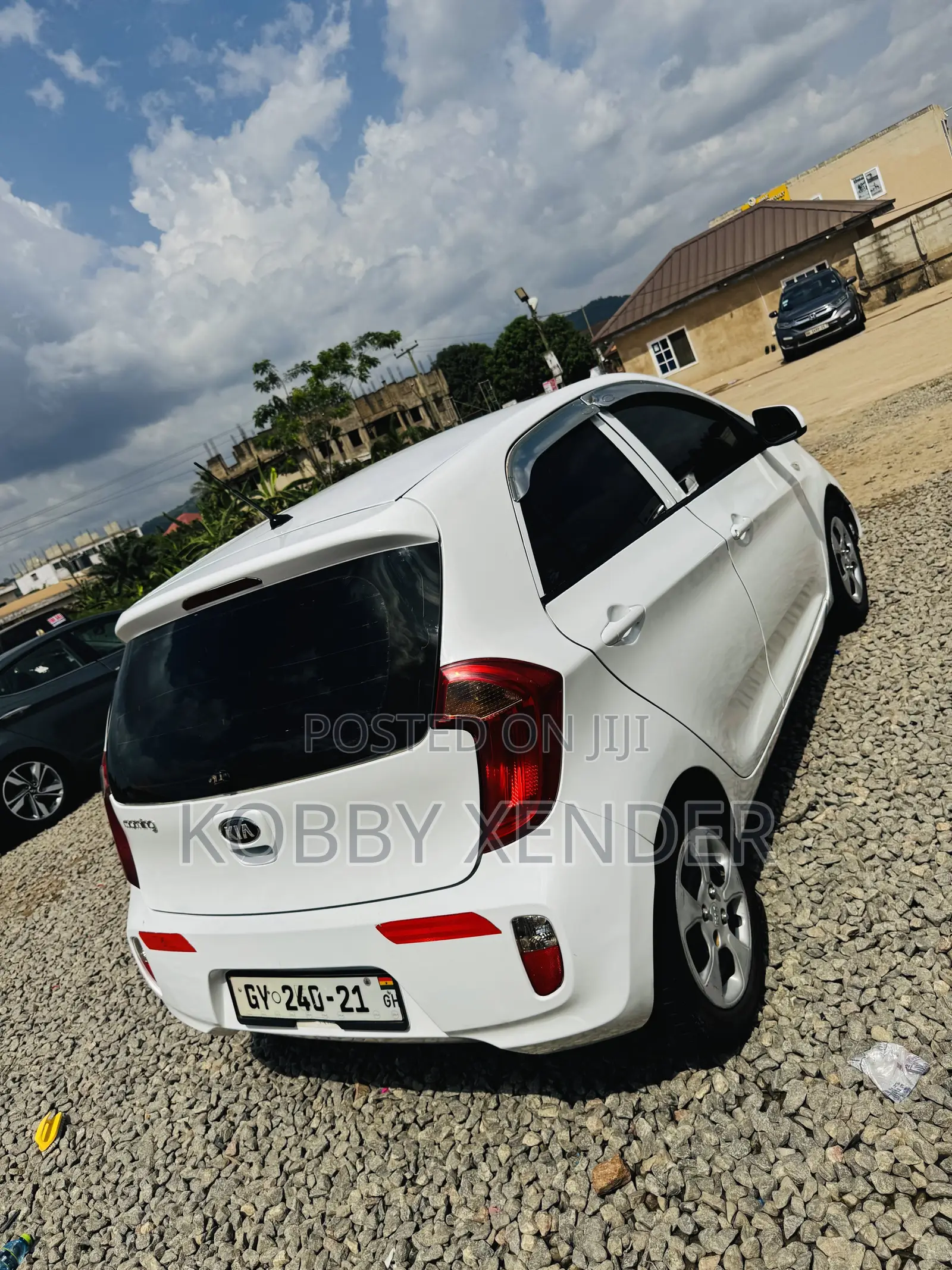Kia Morning 2013 White