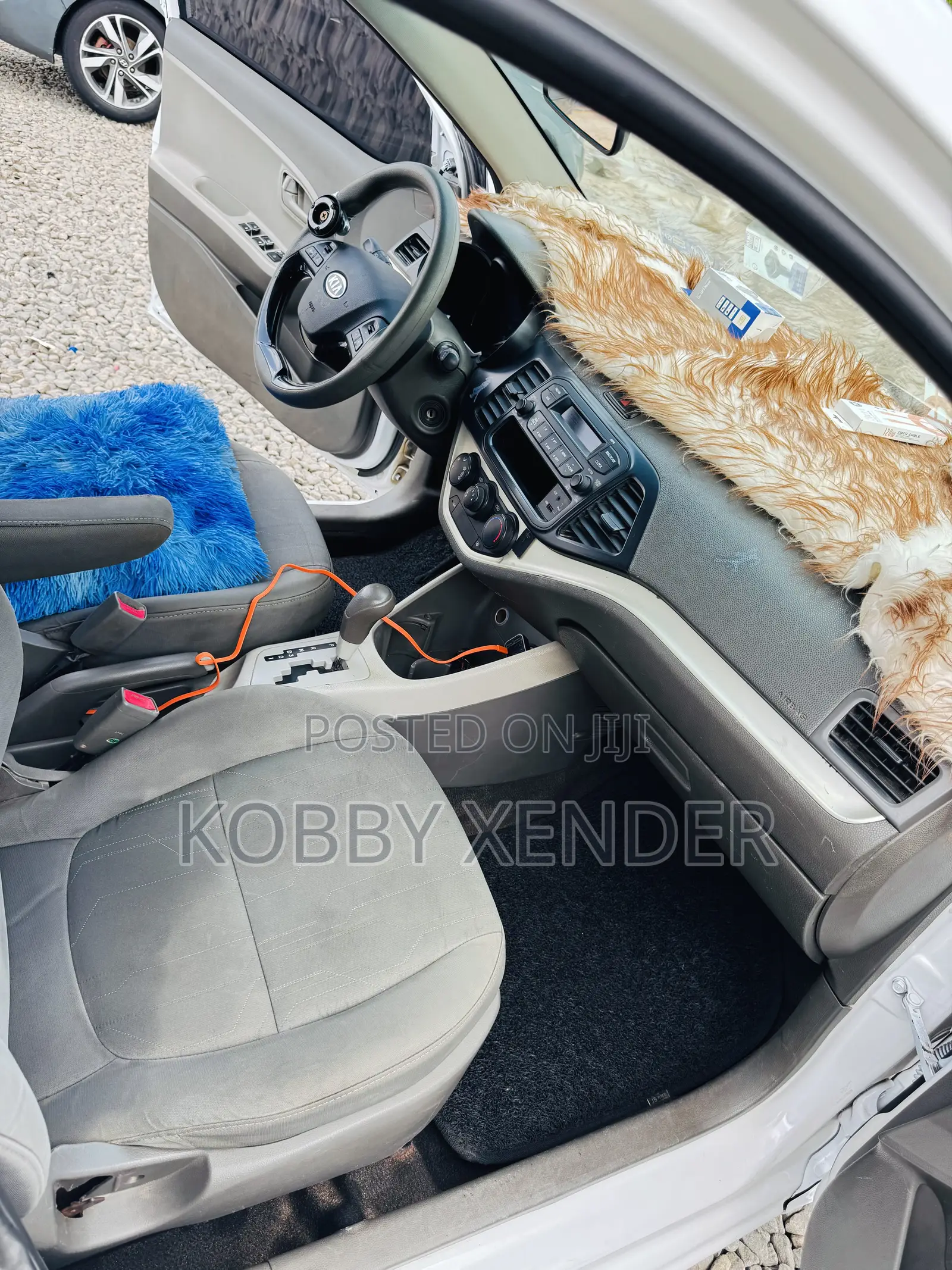 Kia Morning 2013 White