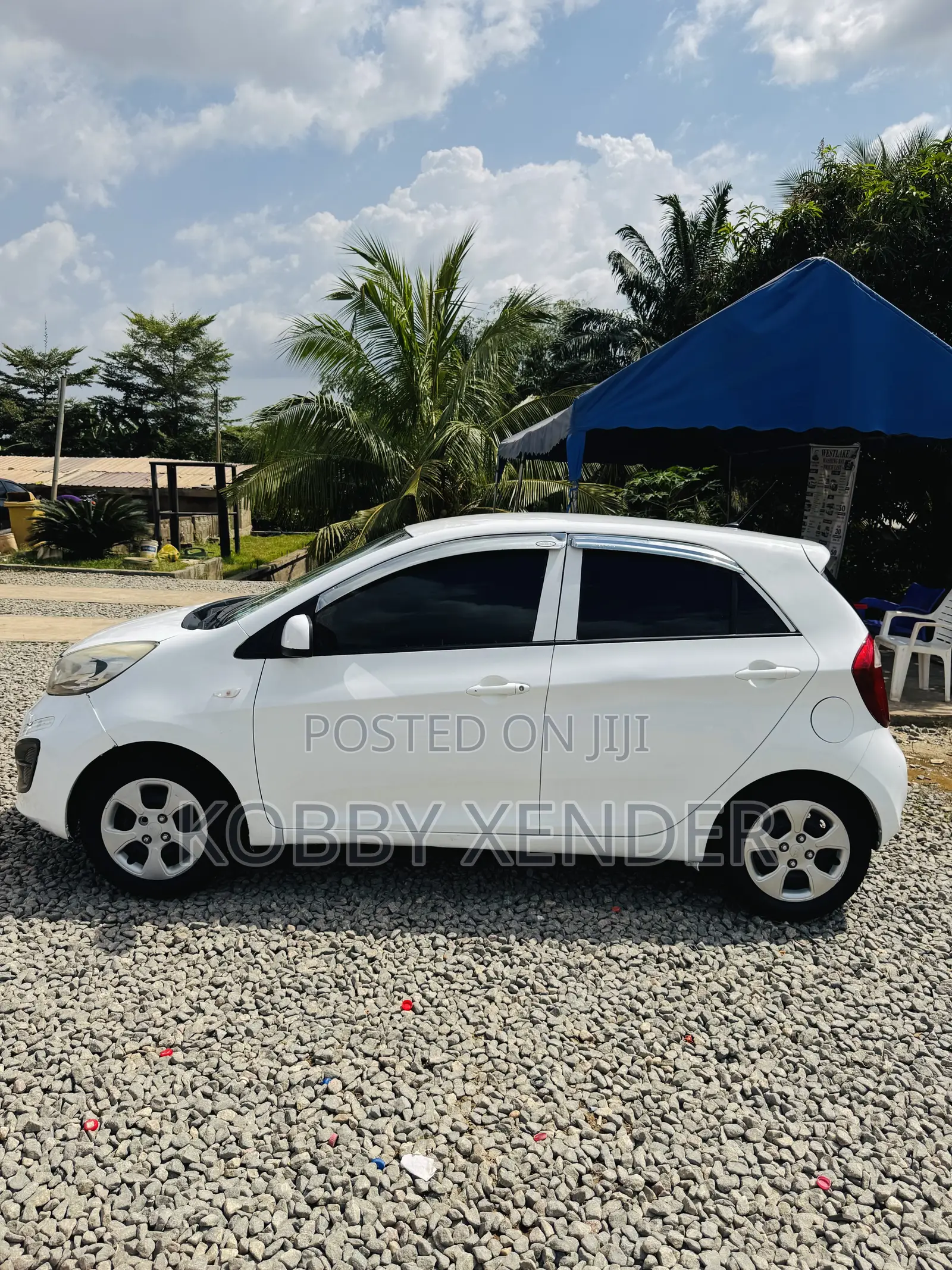 Kia Morning 2013 White