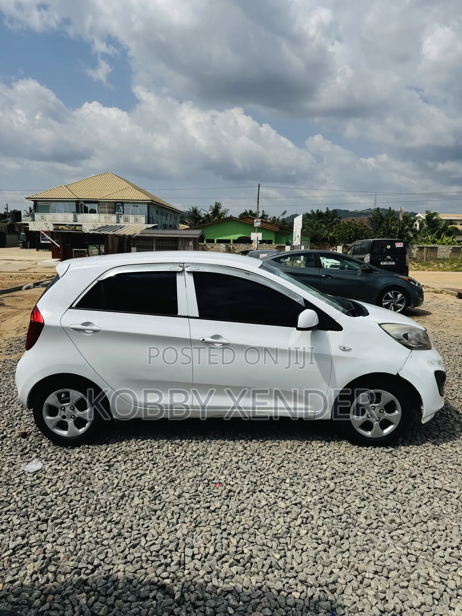 Kia Morning 2013 White