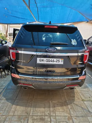 Ford Explorer Limited AWD 2018 Black