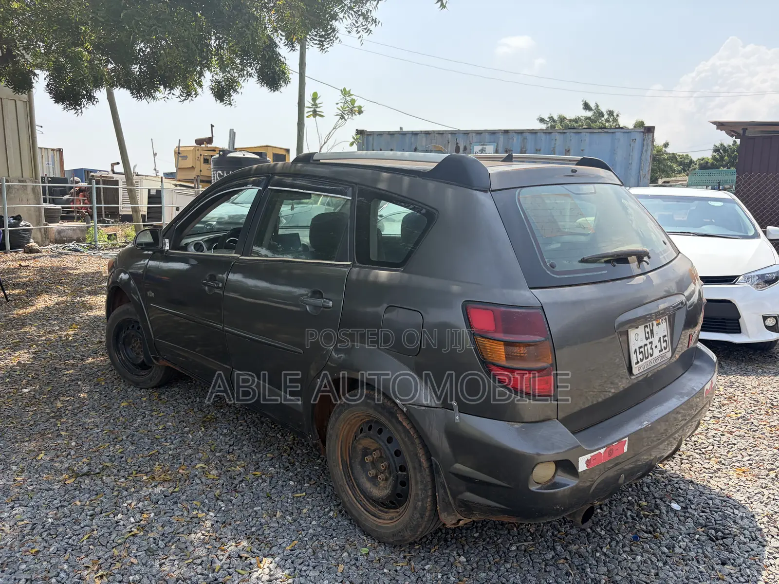 Pontiac Vibe AWD 2006 Gray