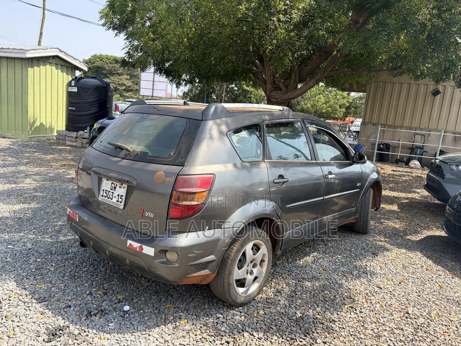 Pontiac Vibe AWD 2006 Gray