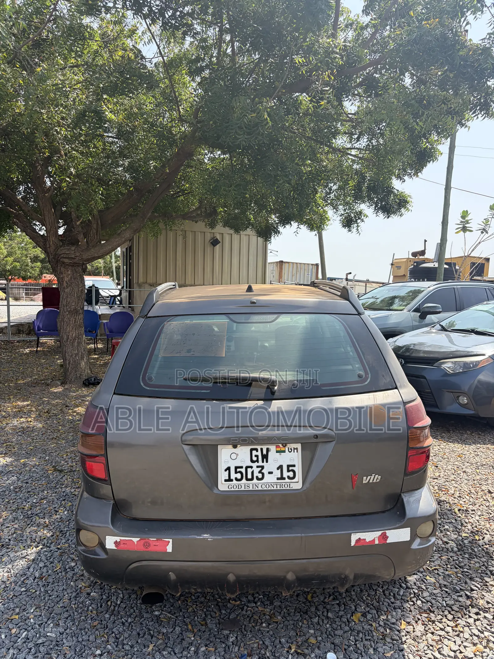 Pontiac Vibe AWD 2006 Gray