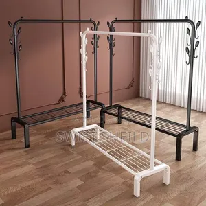 Single Bar Dress Hunger and Shoe Rack