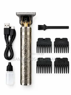 Professional Hair Clipper Rechargeable (Frimpong) (Achampong)