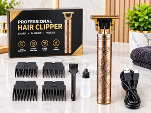 Professional Hair Clipper Rechargeable (Frimpong) (Achampong)
