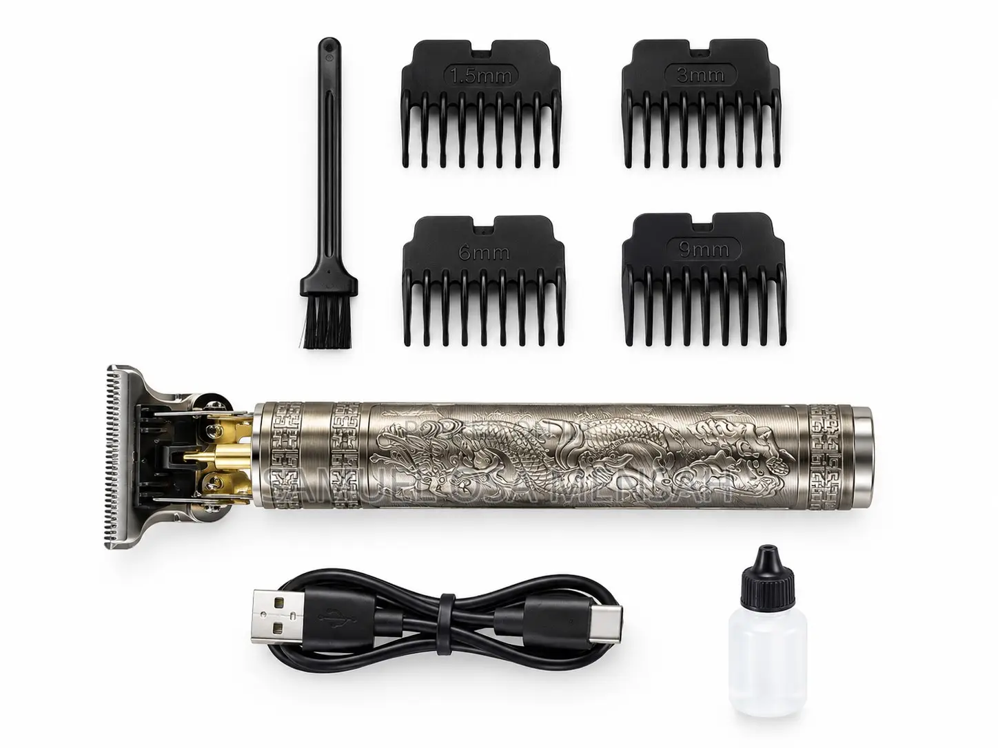 Professional Hair Clipper Rechargeable (Frimpong) (Achampong)