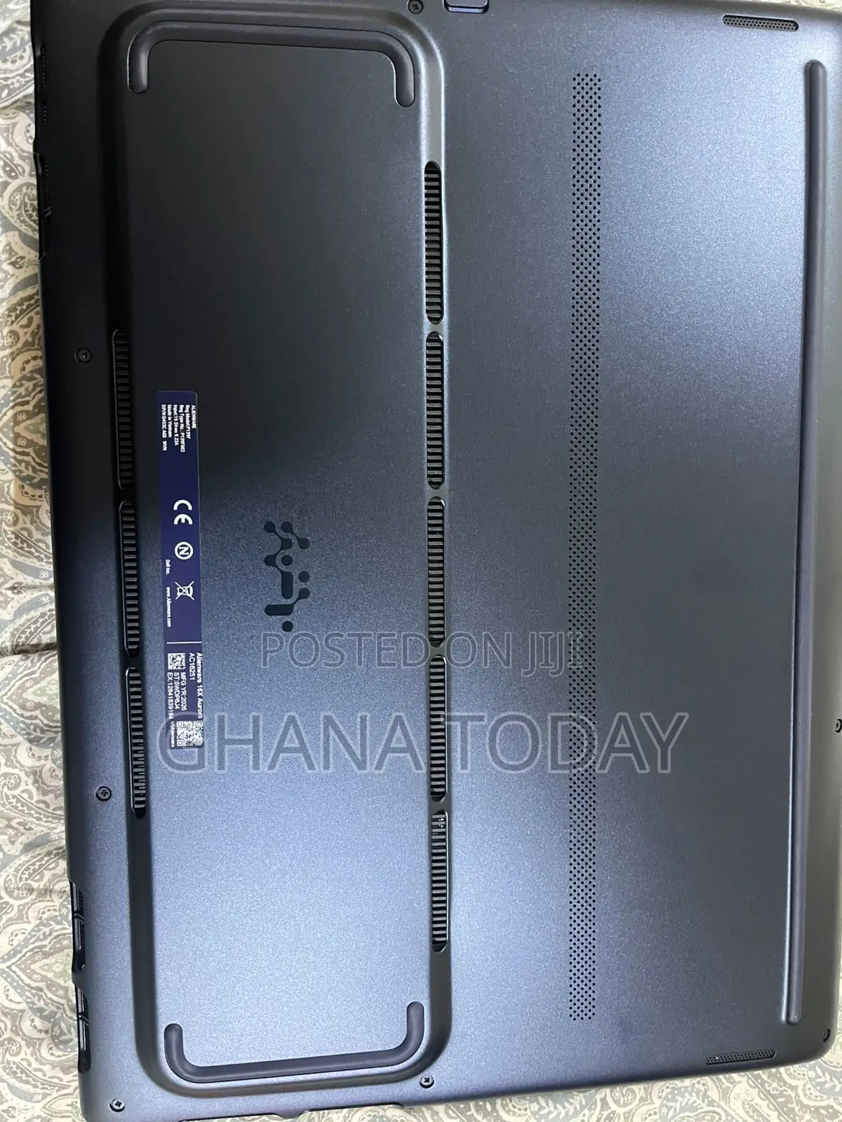 New Laptop Alienware 16x Aurora 32GB Intel Core Ultra 9 SSD 2T