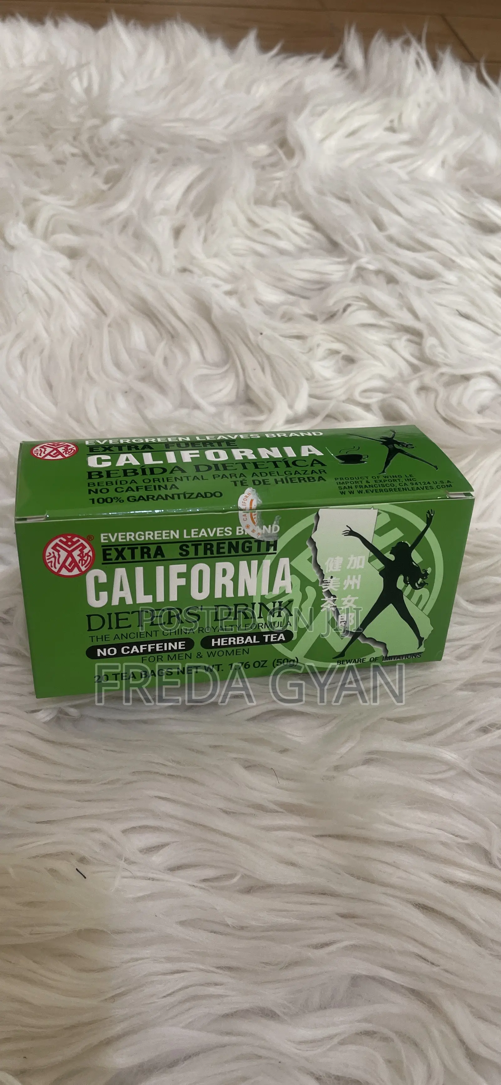 California Tea