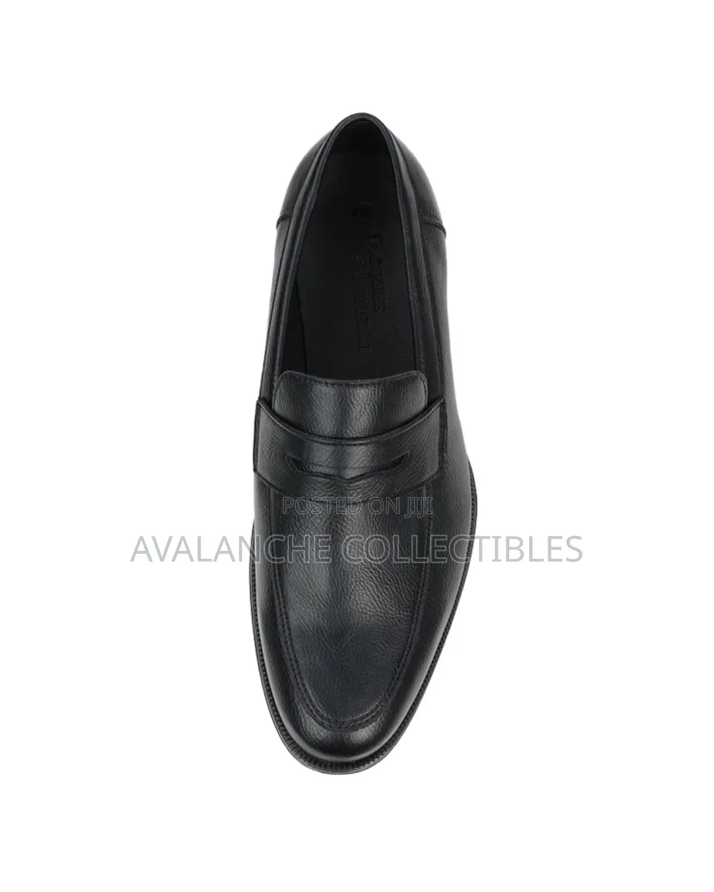 Joseph Abboud Genuine Leather Loafers Size 45
