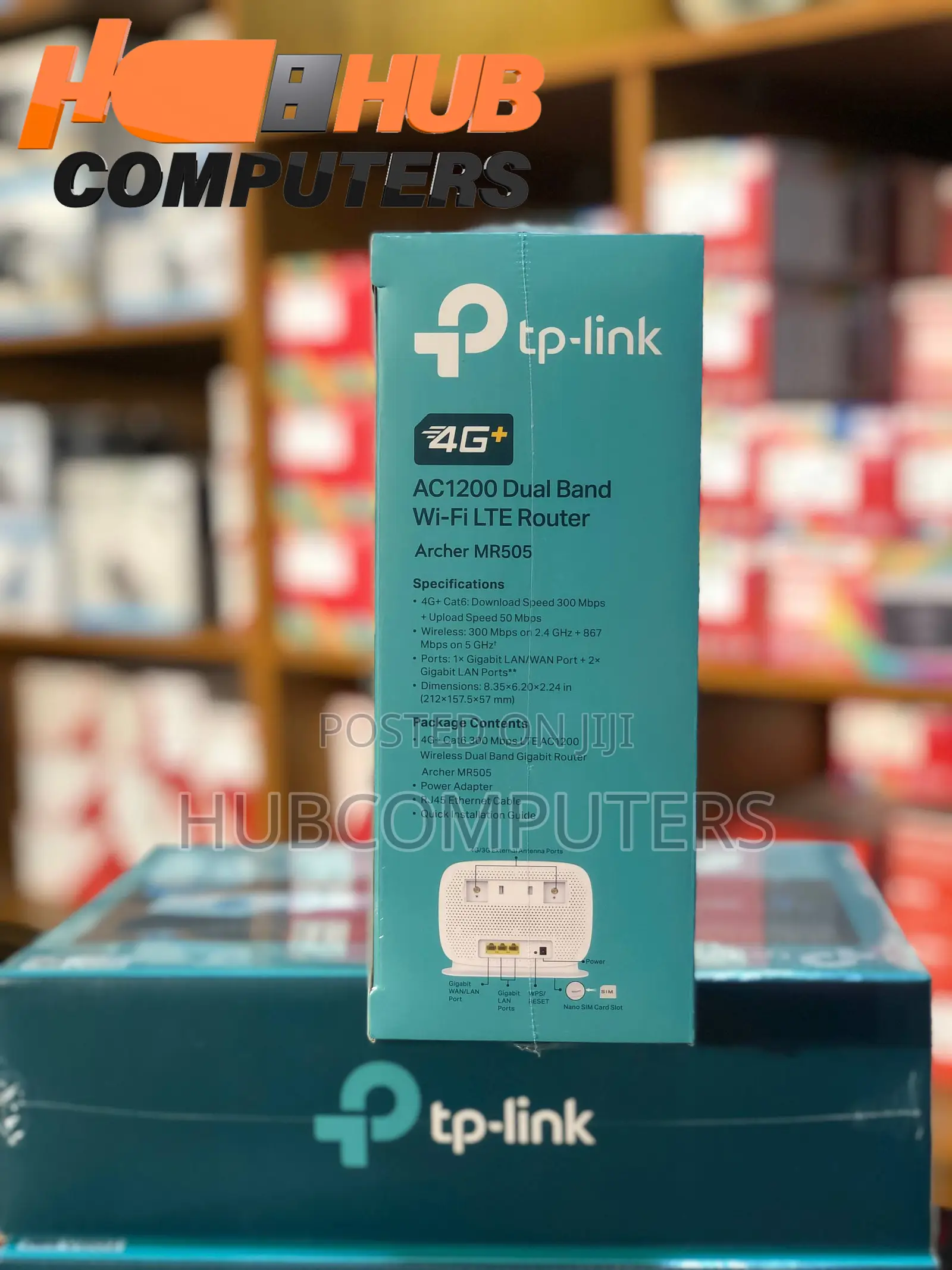 TP-Link Archer MR505 AC1200 4G+ Dual Band LTE Wi-Fi Router