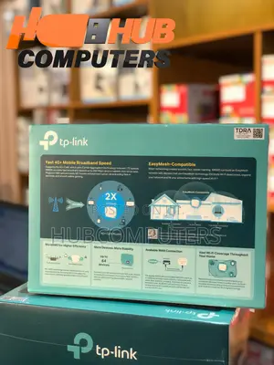 TP-Link Archer MR505 AC1200 4G+ Dual Band LTE Wi-Fi Router