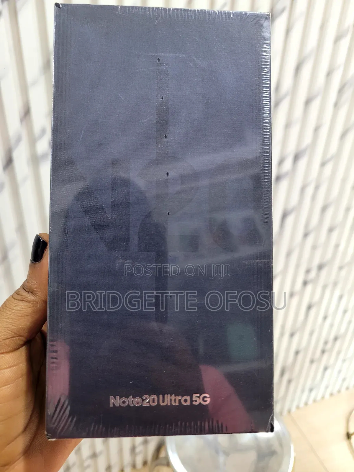 New Samsung Galaxy Note 20 Ultra 5G 128 GB Black