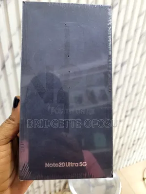 New Samsung Galaxy Note 20 Ultra 5G 128 GB Black