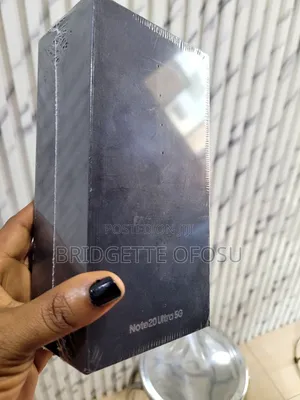 New Samsung Galaxy Note 20 Ultra 5G 128 GB Black